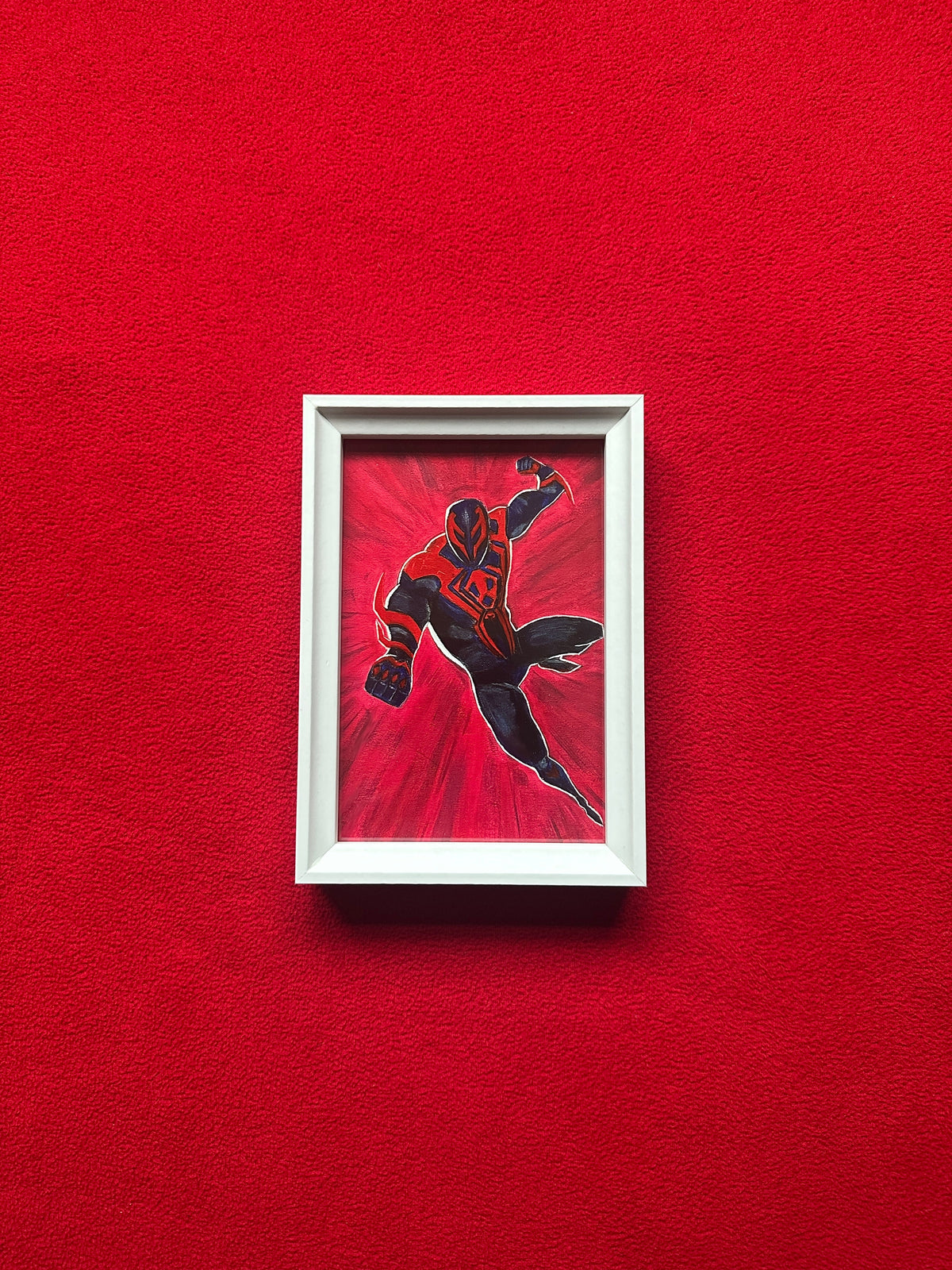 Spider-Man Framed Prints