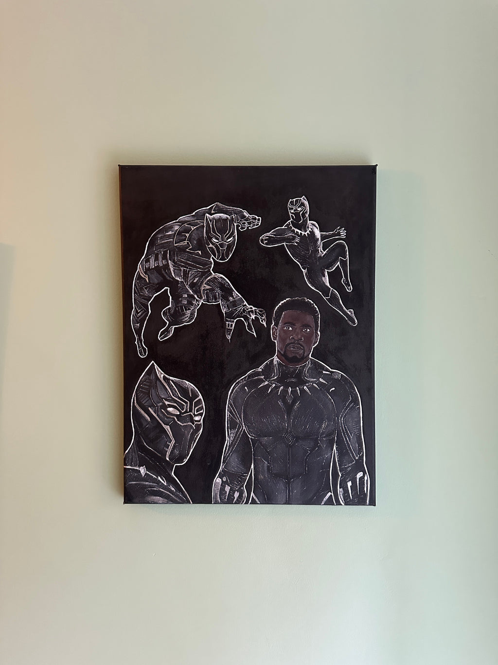 Black Panther Original Painting