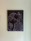 Black Panther Original Painting