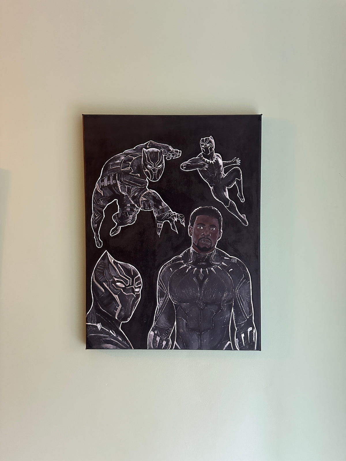 Black Panther Original Painting