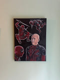 Deadpool Original Painting
