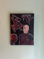 Deadpool Original Painting