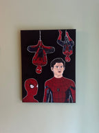 TH Spider-Man Original Painting