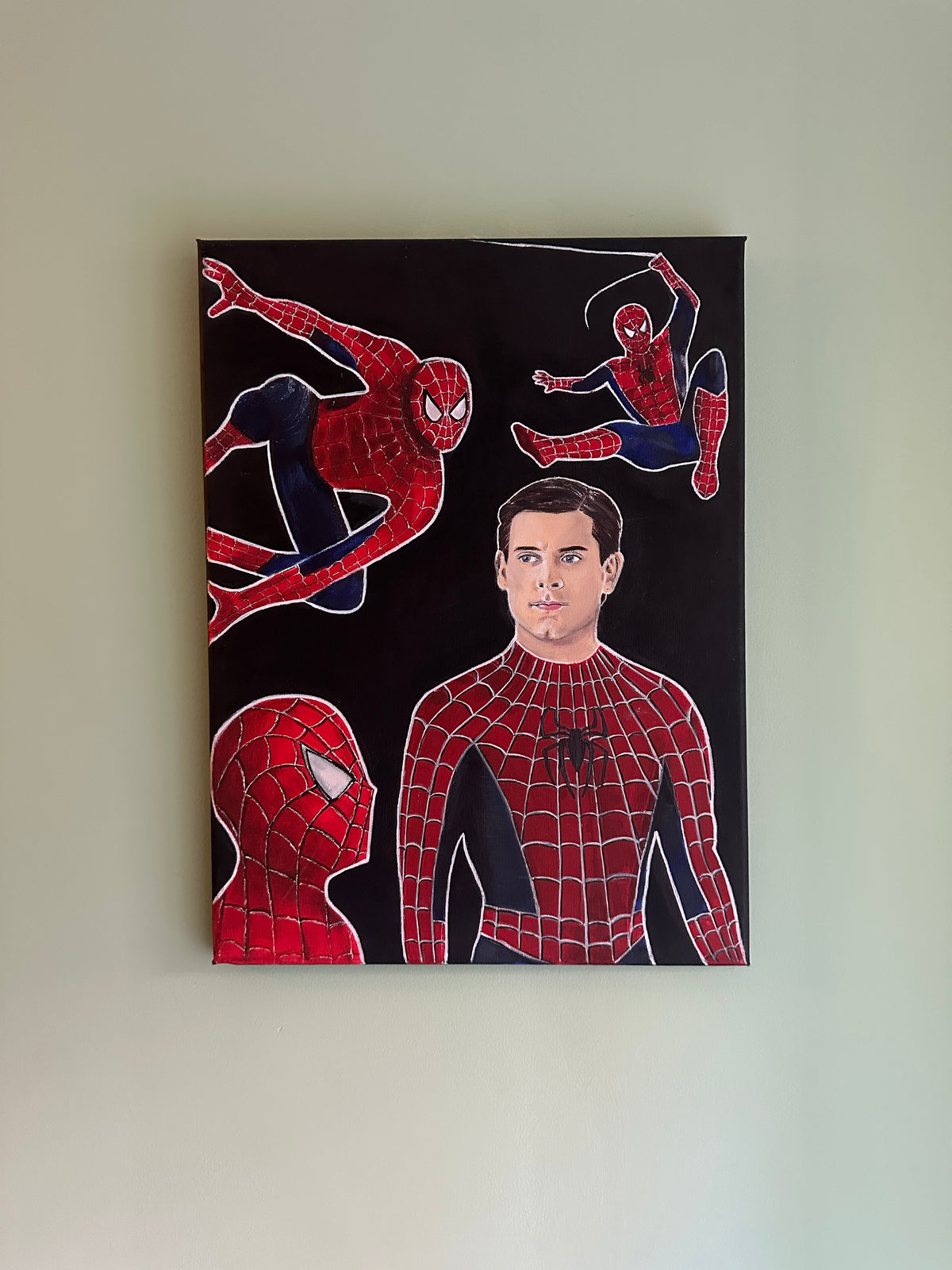 TM Spider-man Original Painting