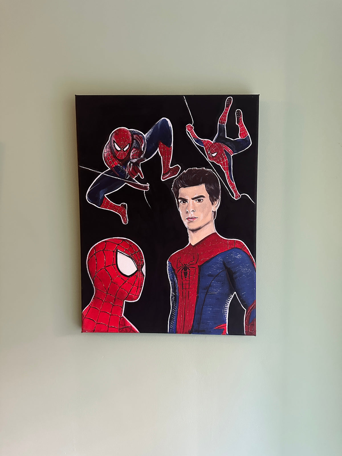 AG Spider-Man Original Painting