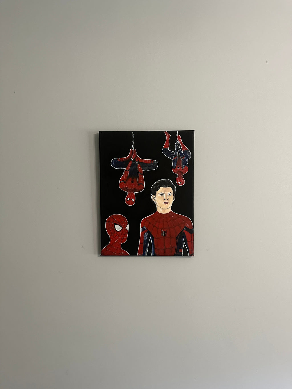 TH Spider-Man Original Painting