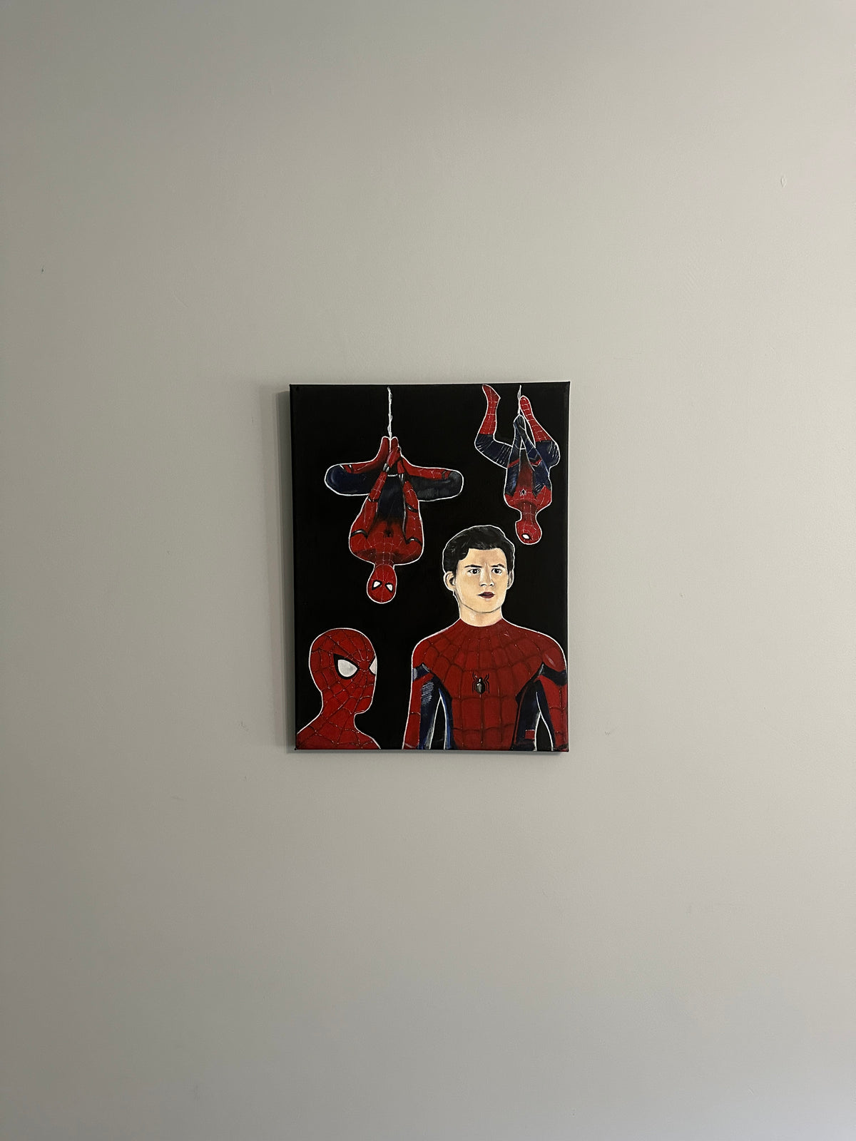 TH Spider-Man Original Painting