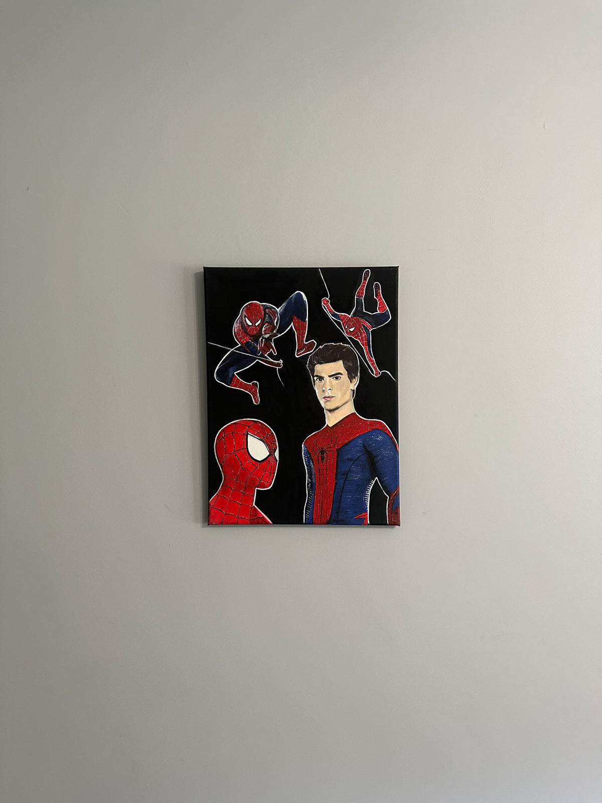 AG Spider-Man Original Painting