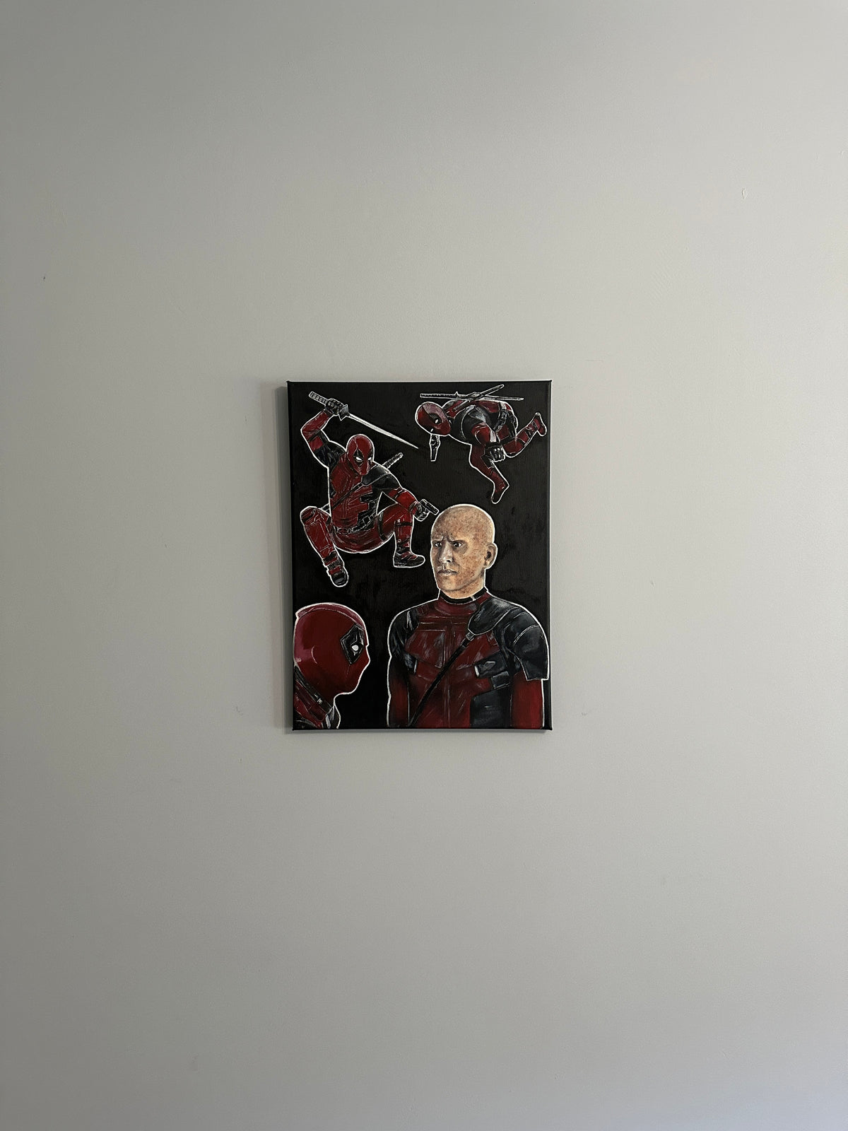 Deadpool Original Painting