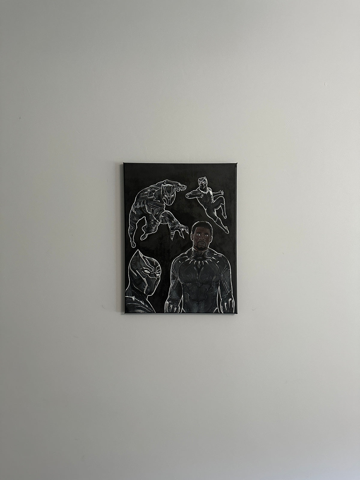 Black Panther Original Painting
