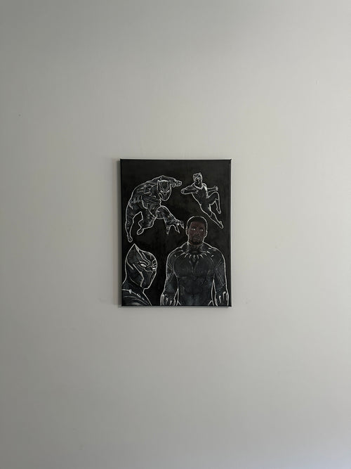 Black Panther Original Painting