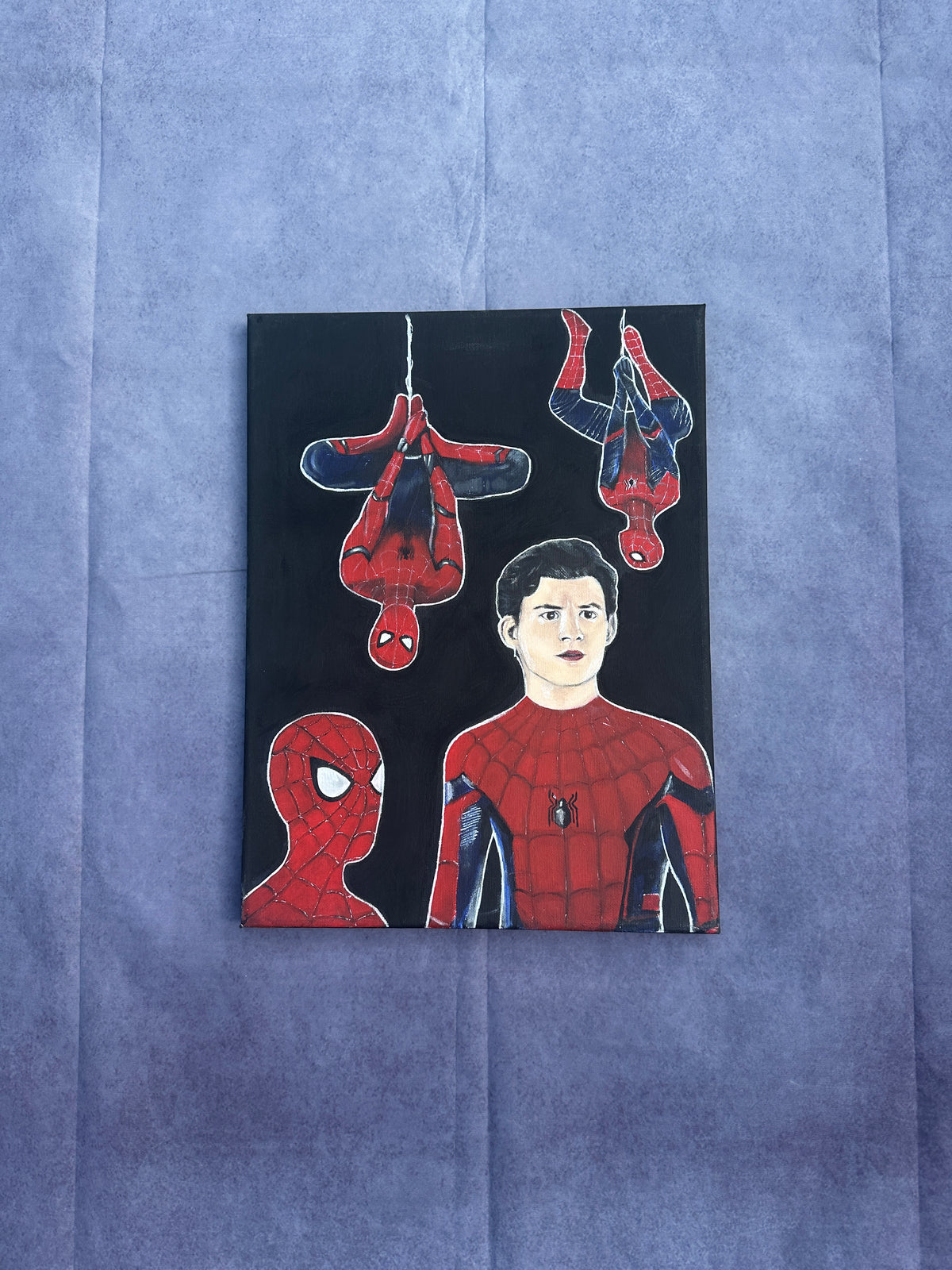 TH Spider-Man Original Painting