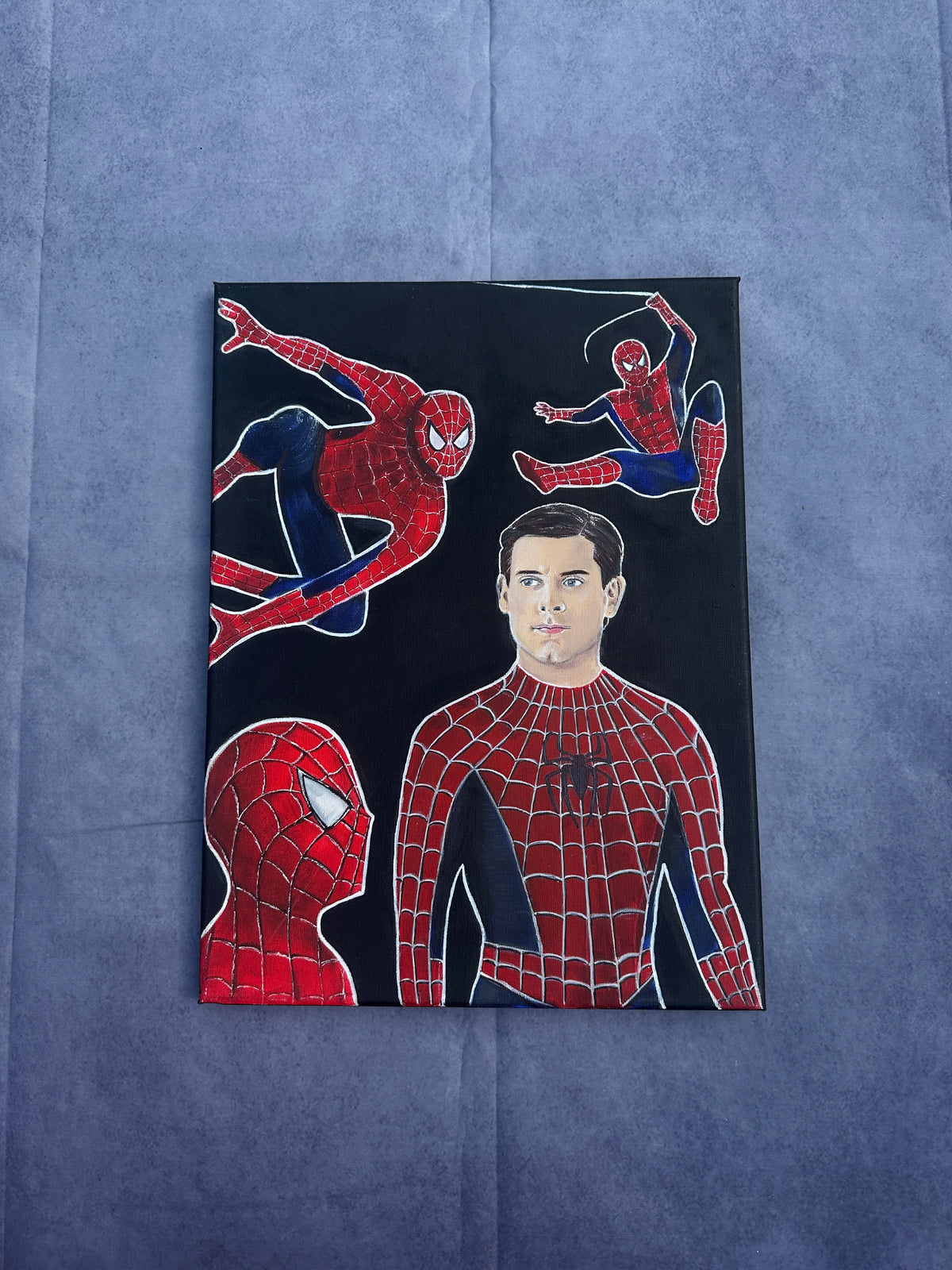 TM Spider-man Original Painting