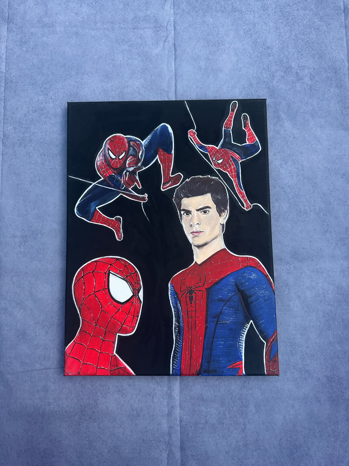AG Spider-Man Original Painting