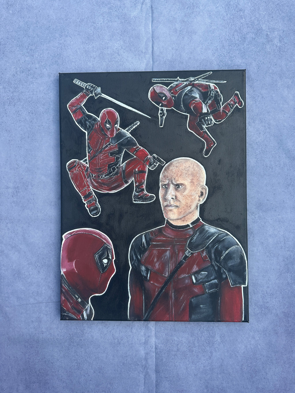 Deadpool Original Painting