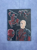 Deadpool Original Painting