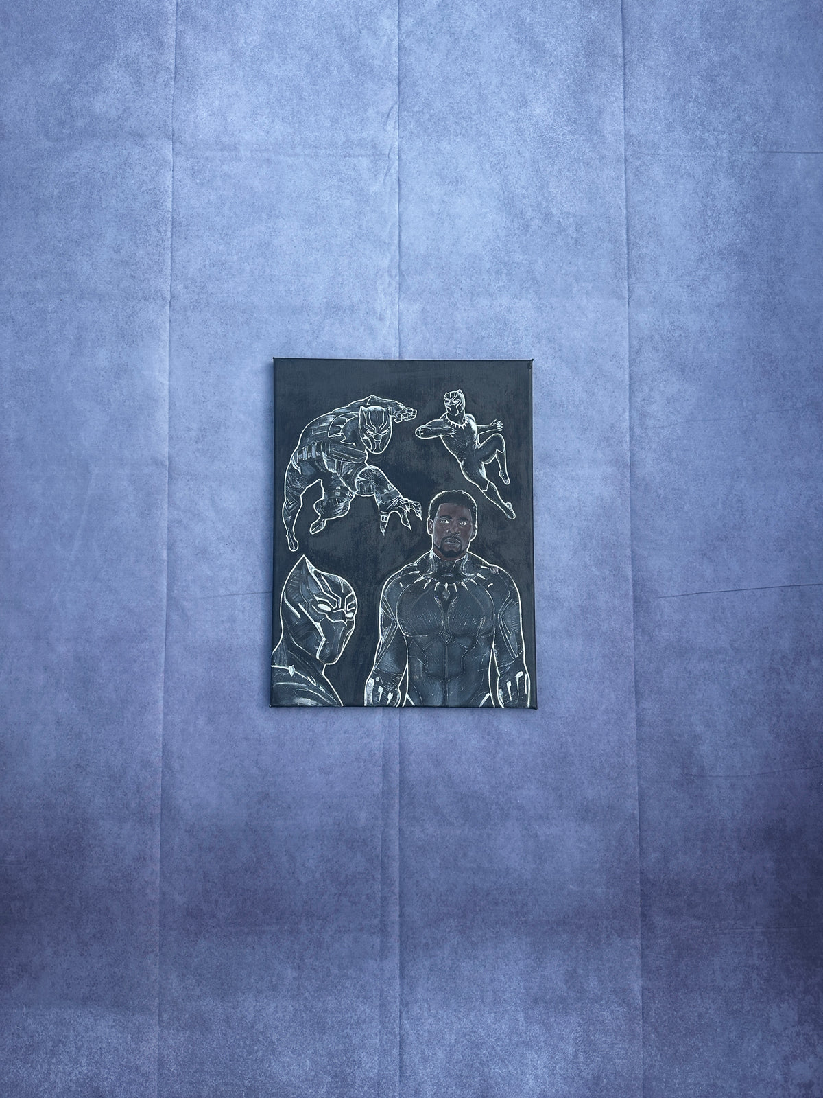Black Panther Original Painting