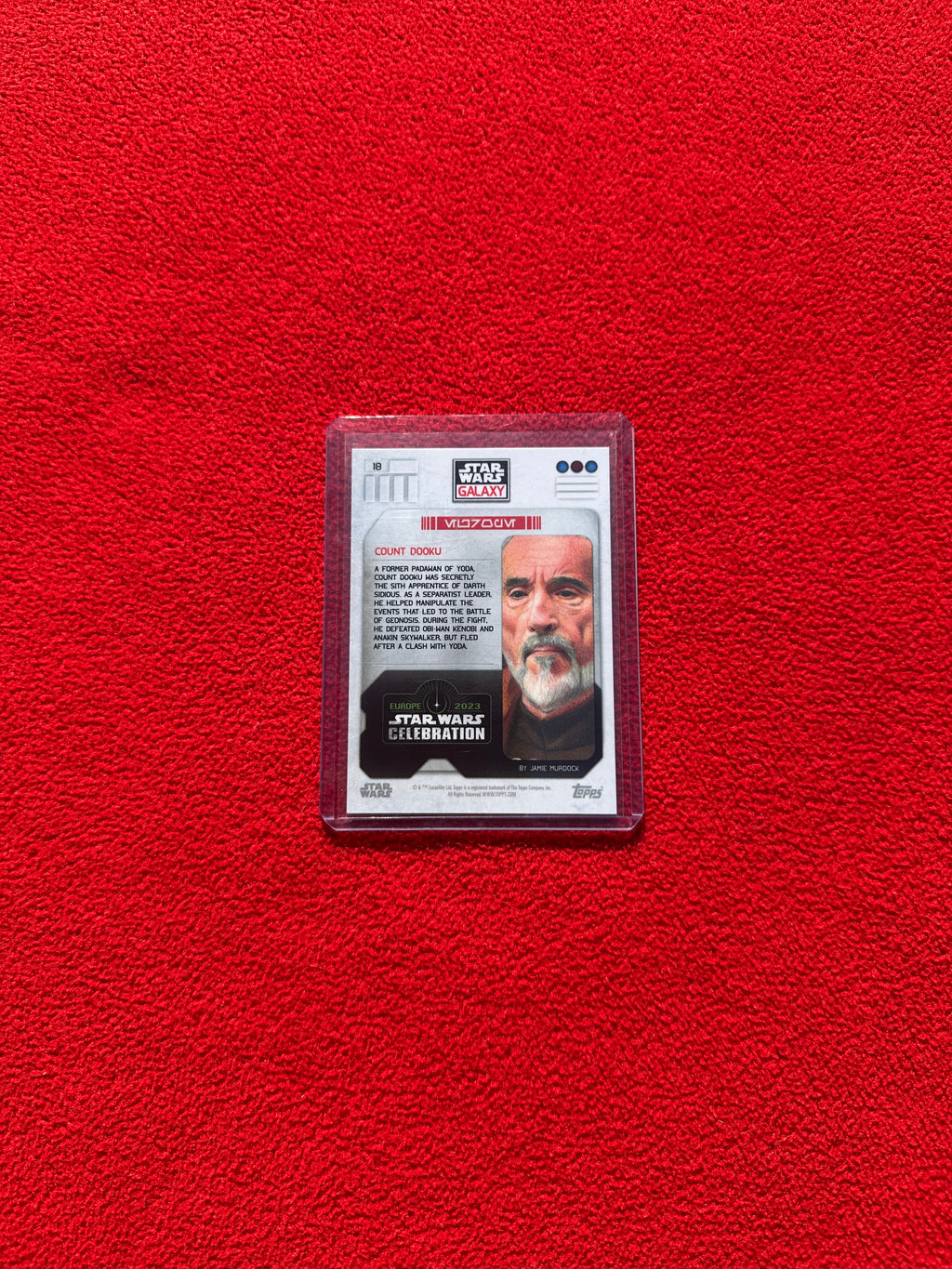 Dooku 129/299