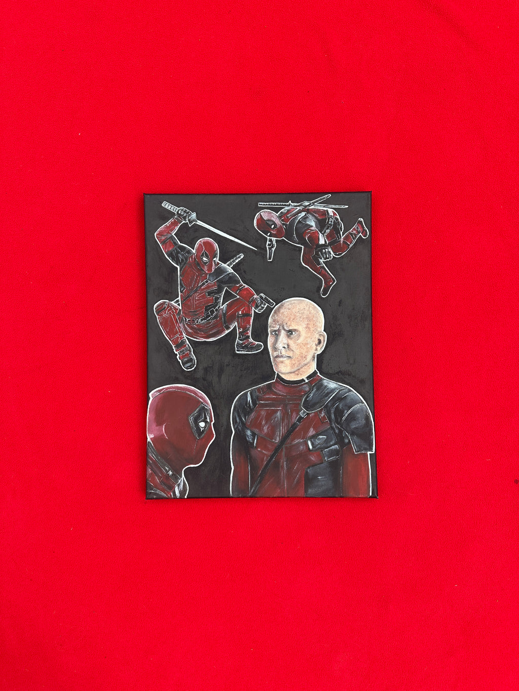 Deadpool Original Painting