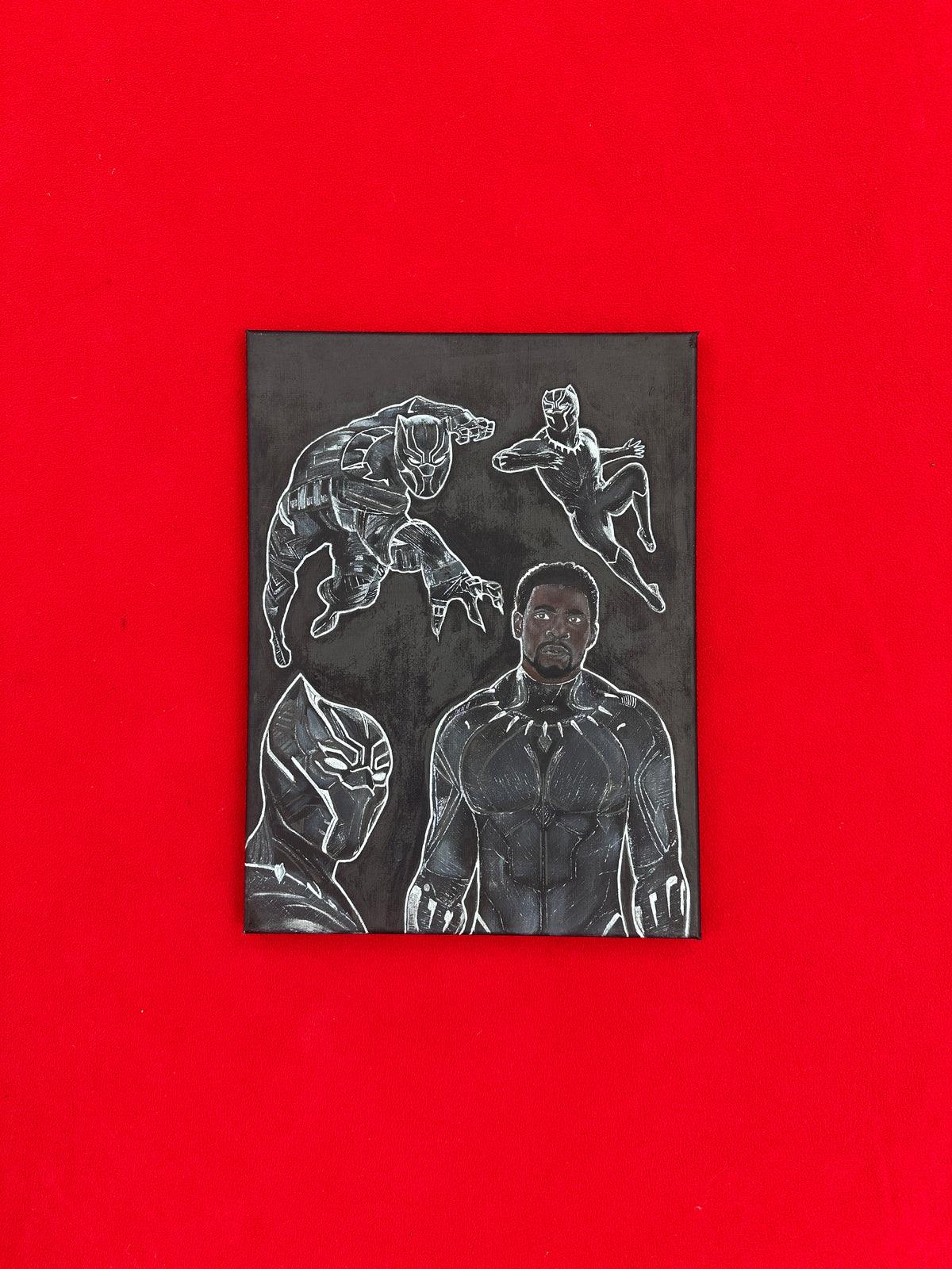Black Panther Original Painting