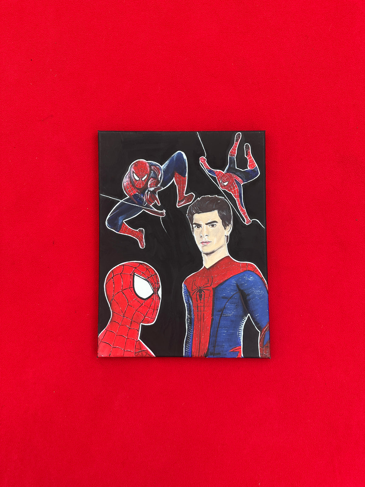 AG Spider-Man Original Painting