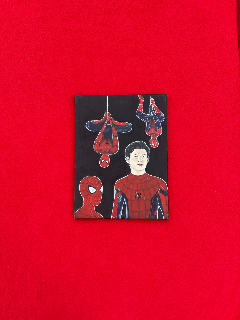 TH Spider-Man Original Painting