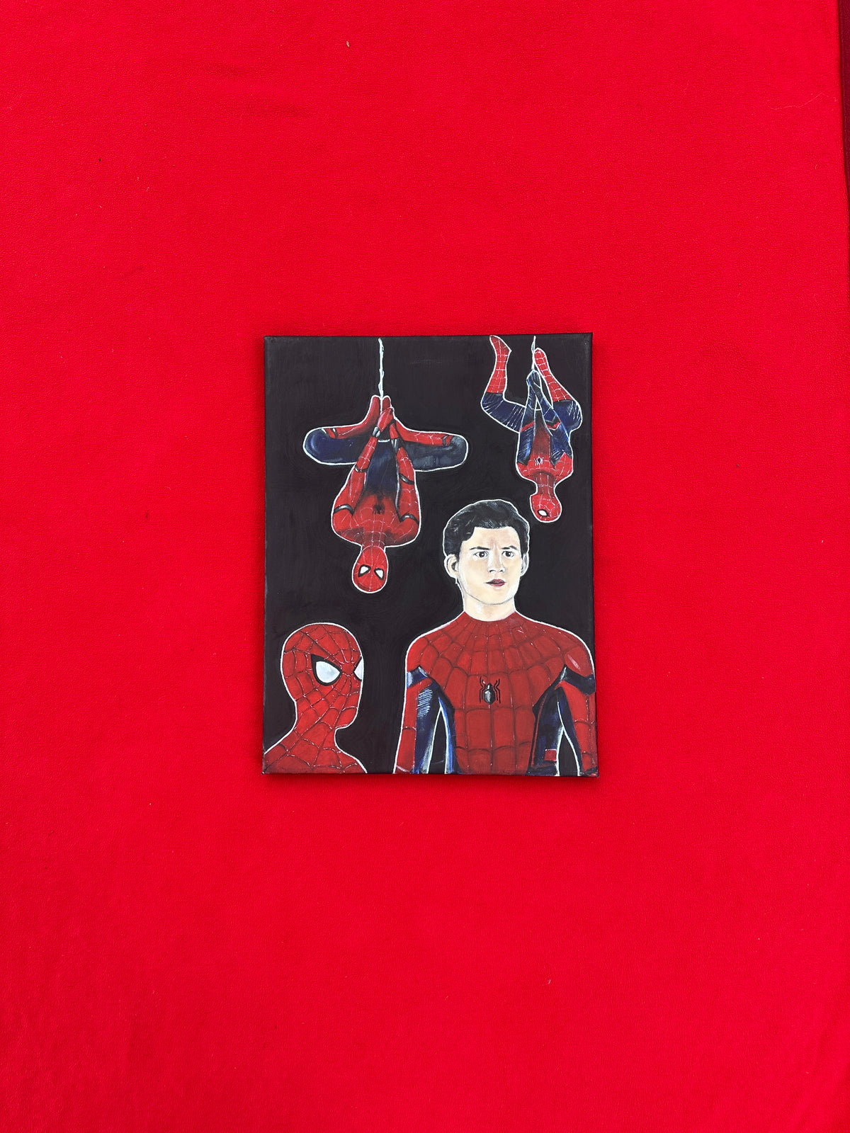 TH Spider-Man Original Painting