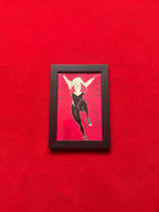 Spider-Gwen Framed Print