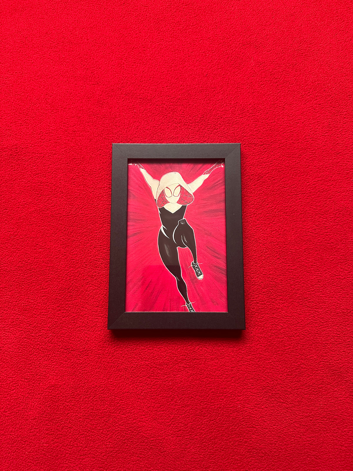 Spider-Gwen Framed Print