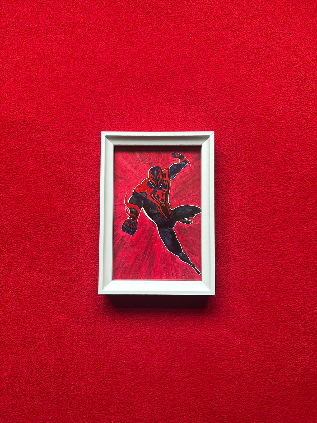 Spider-Man 99 Framed Print