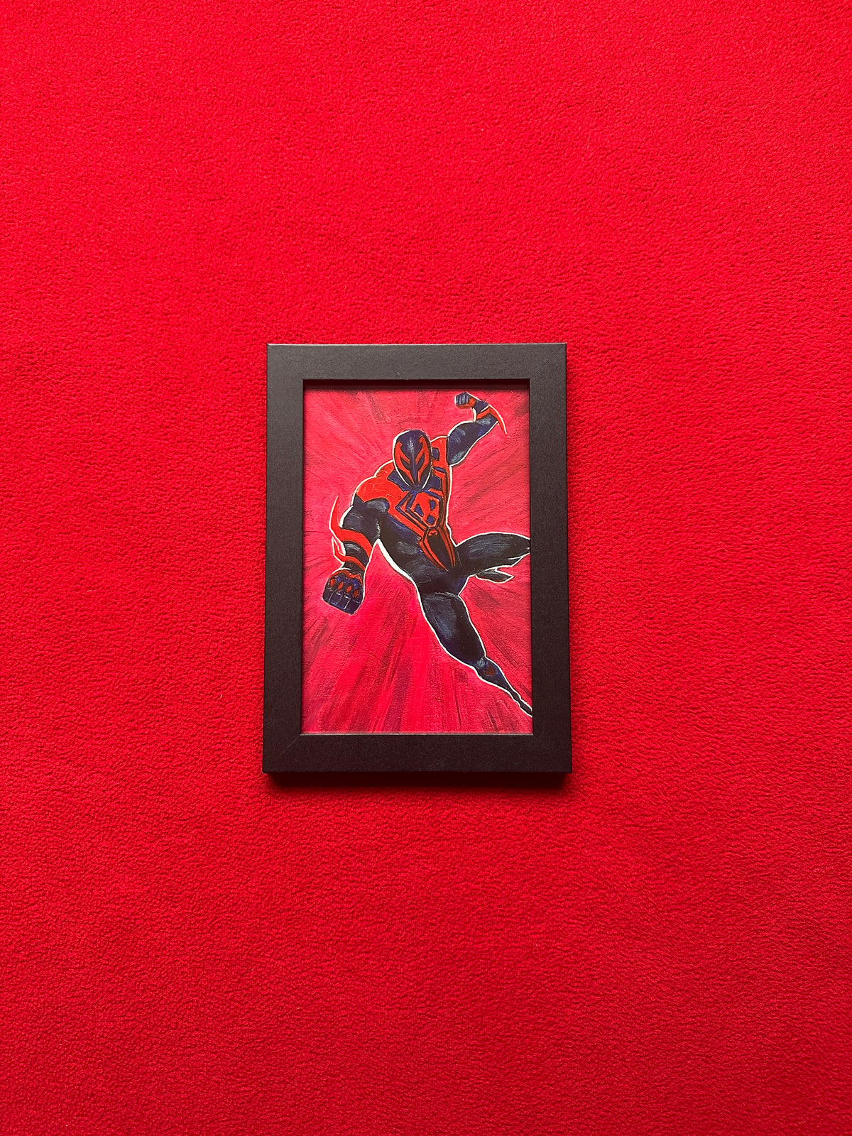 Spider-Man 99 Framed Print