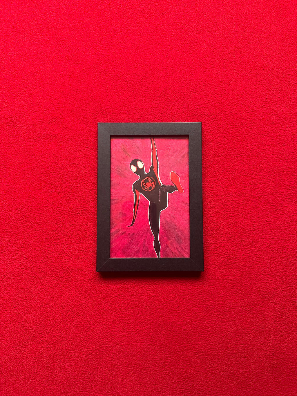 Miles Morales Framed Print