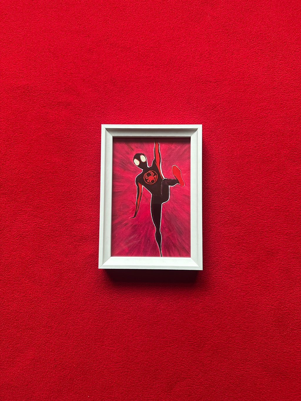 Miles Morales Framed Print