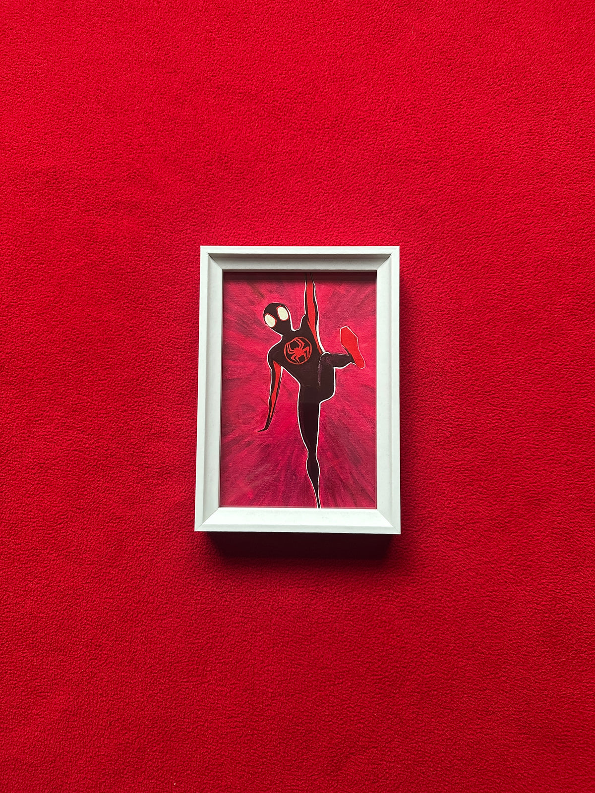 Miles Morales Framed Print