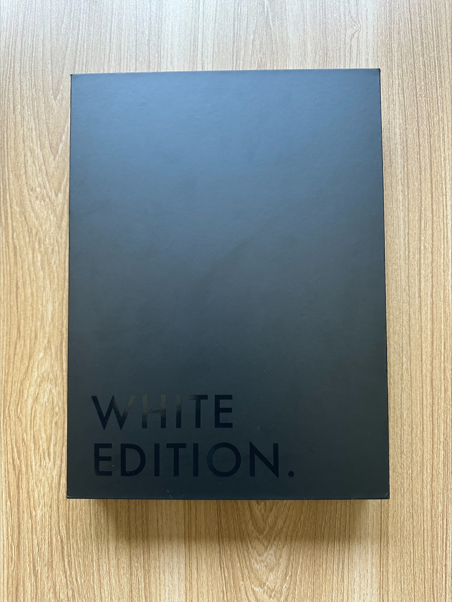 WhIte Vault X Hand Painted 9 Page Binder