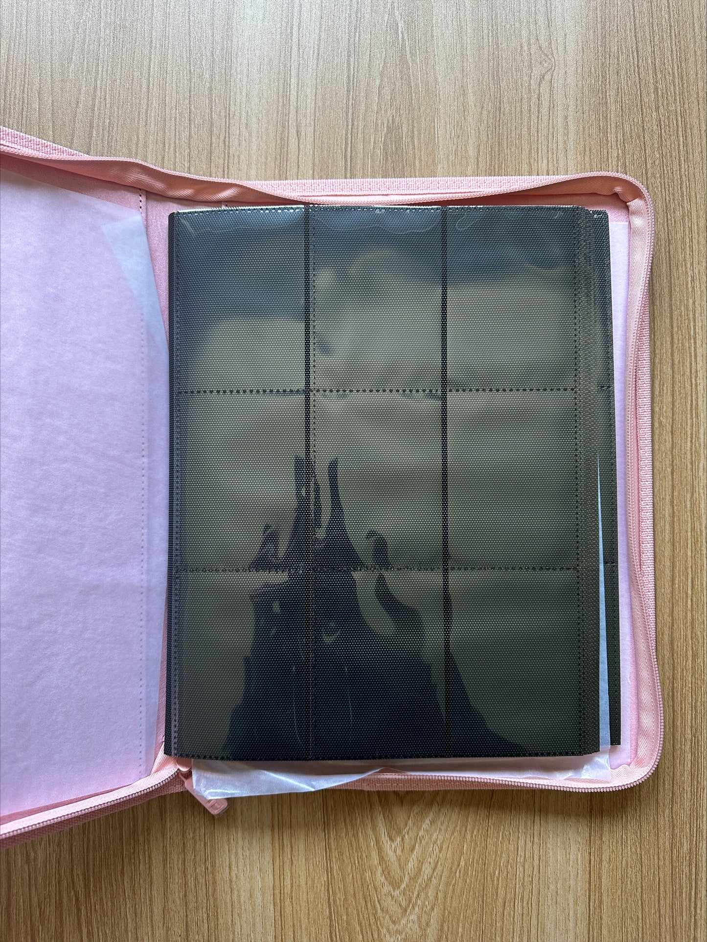 Pink Vault X Hand Painted 9 Pocket Binder
