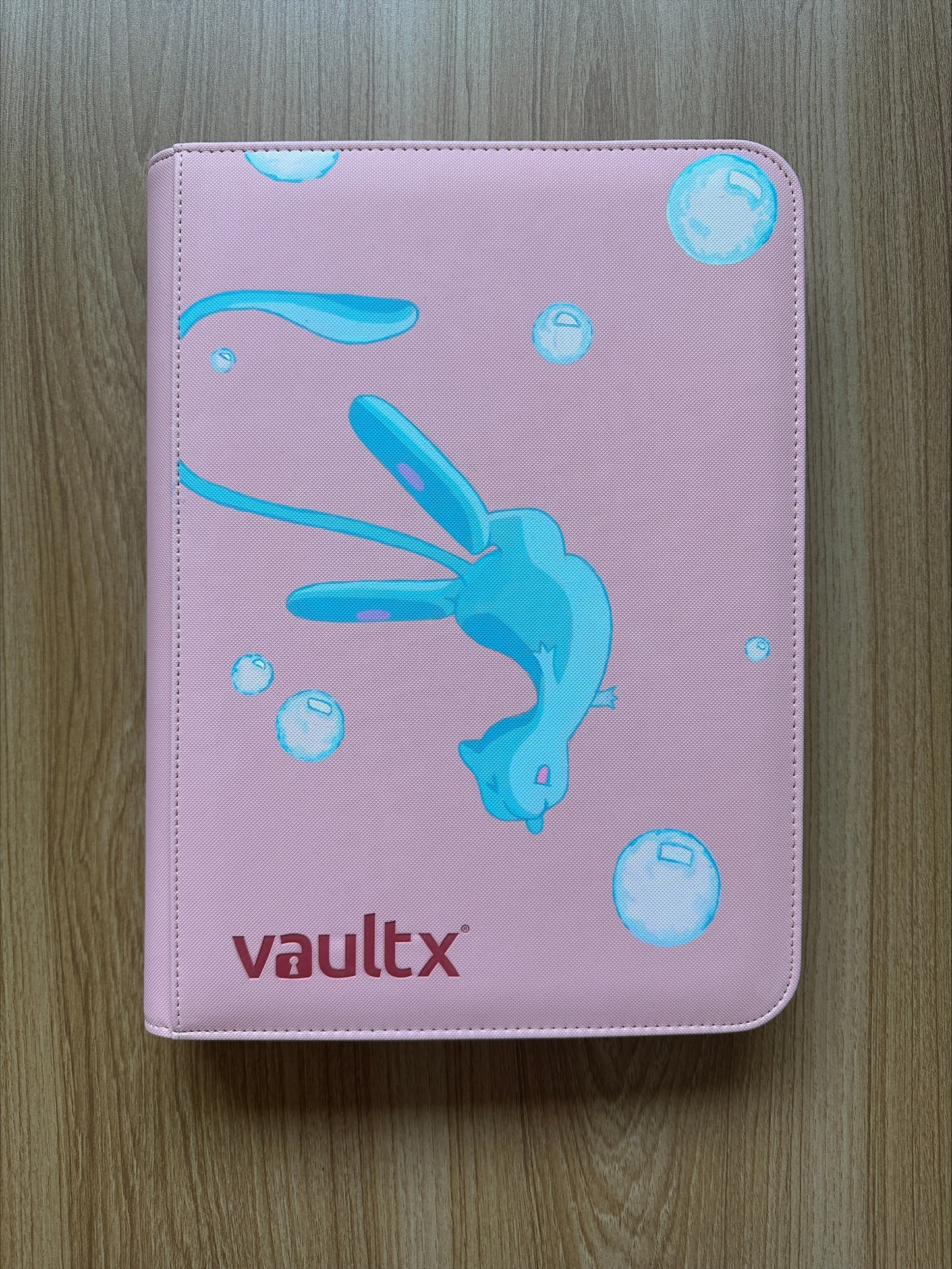 Pink Vault X Hand Painted 9 Pocket Binder