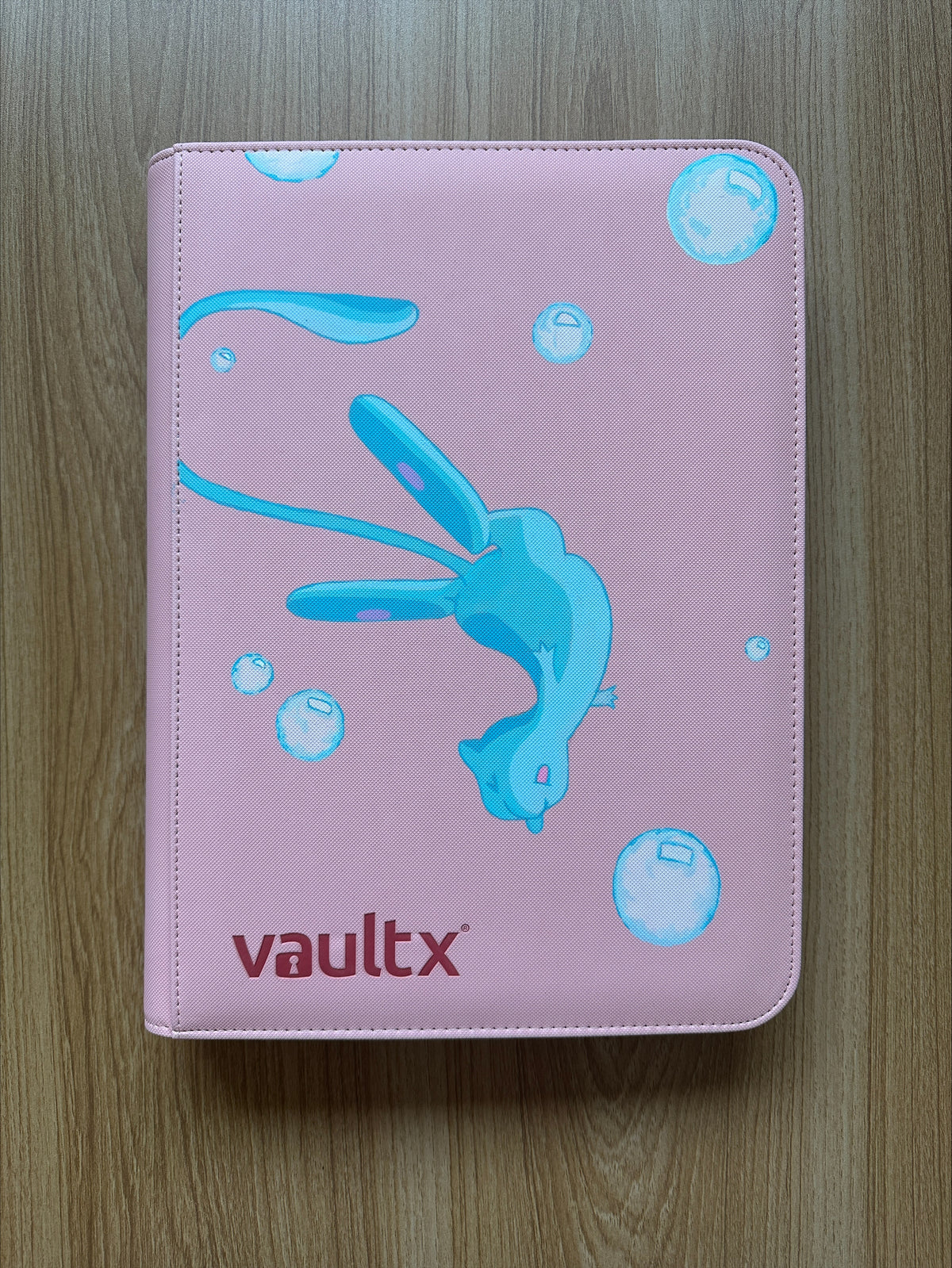 Pink Vault X Hand Painted 9 Pocket Binder