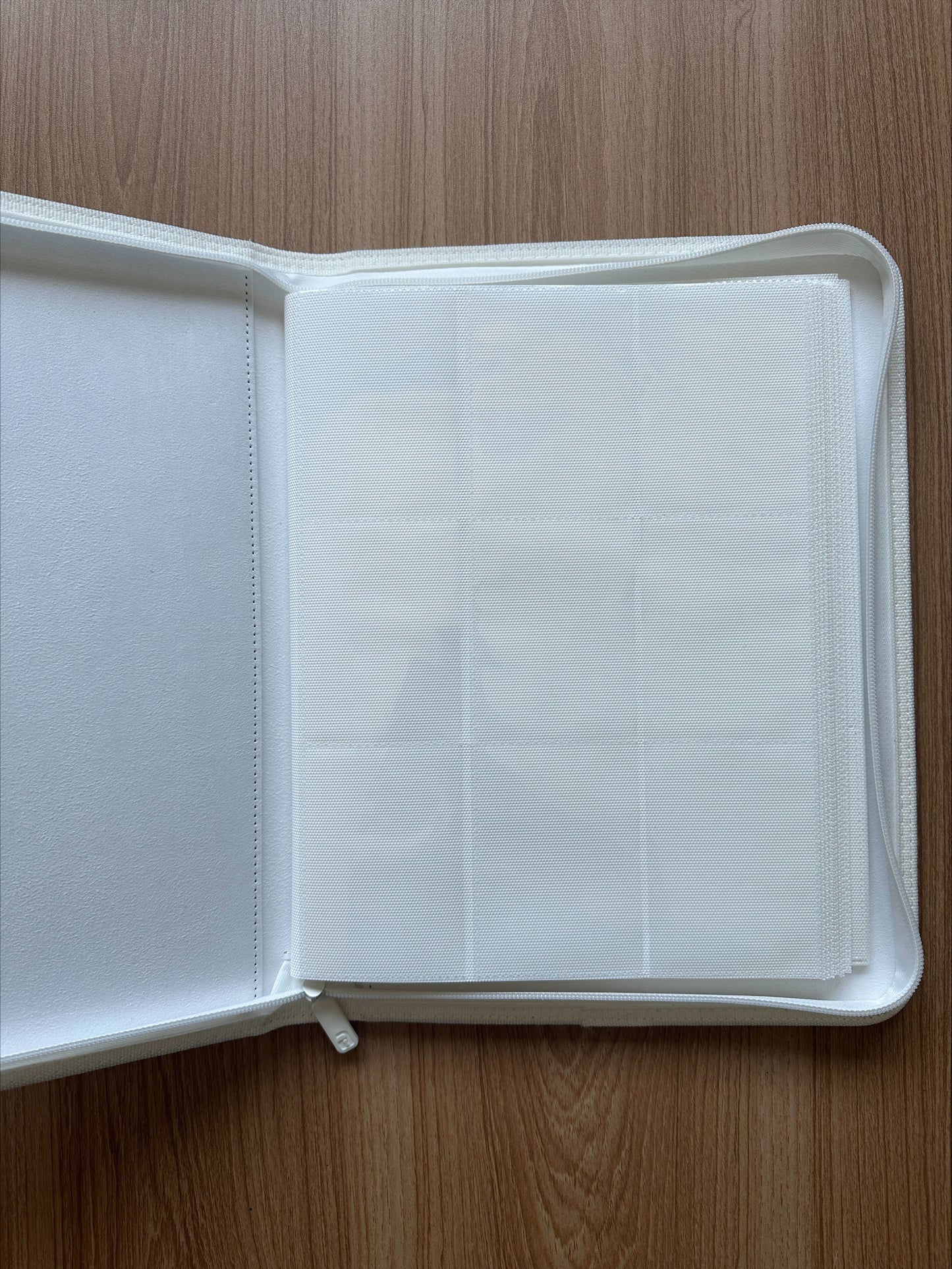 WhIte Vault X Hand Painted 9 Page Binder