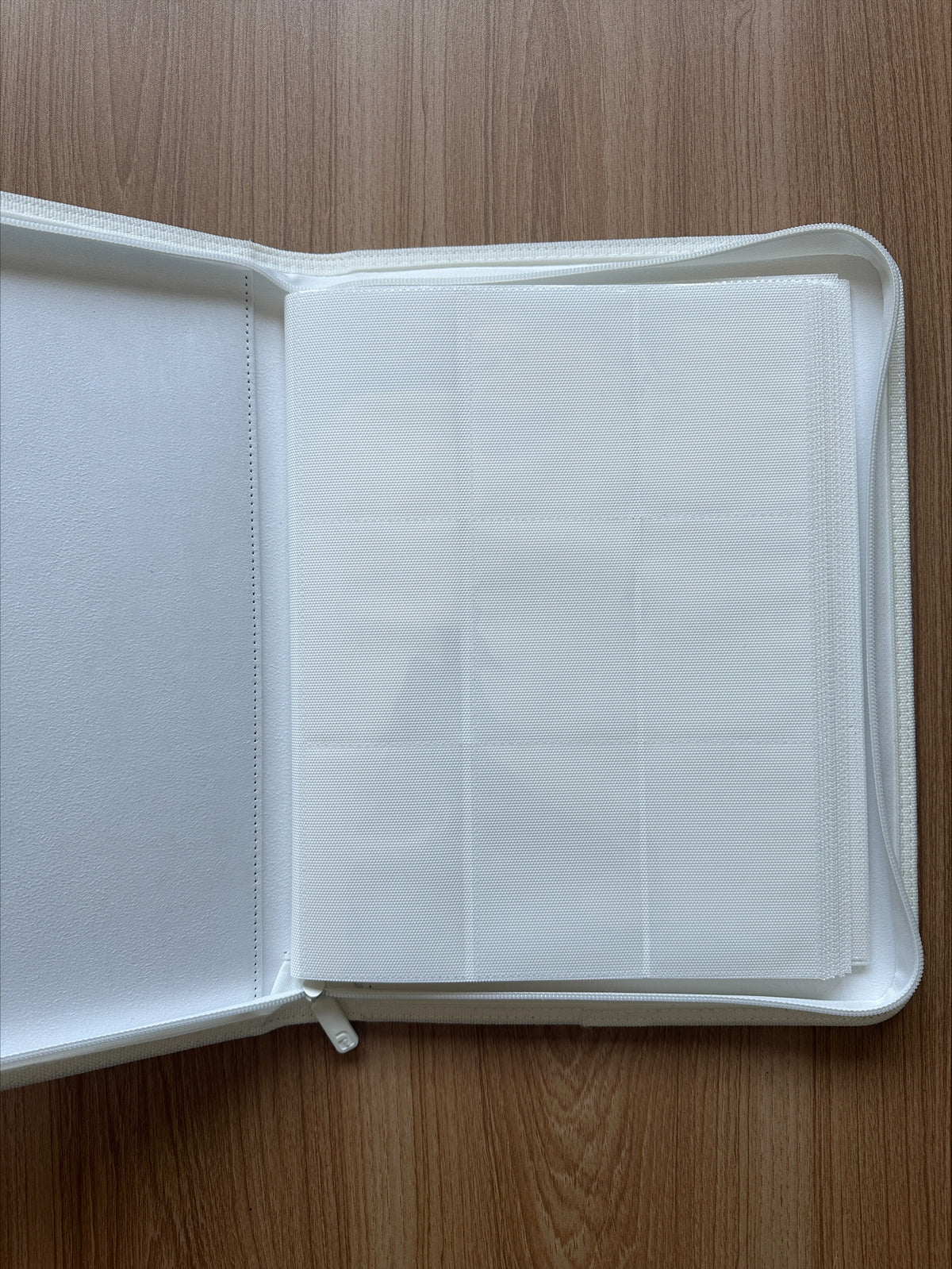 WhIte Vault X Hand Painted 9 Pocket Binder