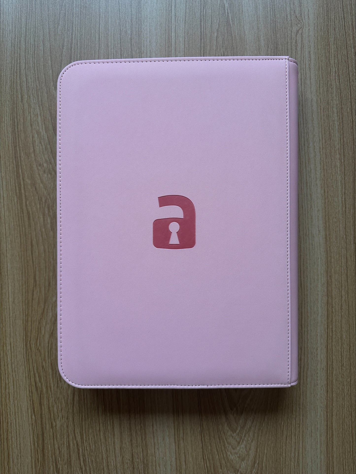 Pink Vault X Hand Painted 9 Pocket Binder
